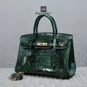 HAYU WIDYAS Belgrade tas kulit asli berkualitas - Tas Wanita 30cm