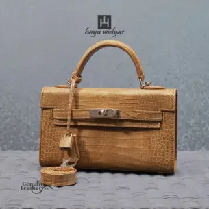 HAYU WIDYAS Kale Ls tas kulit asli berkualitas - Tas Wanita 25cm