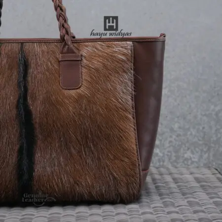 HAYU WIDYAS Verona Hz tas kulit asli berkualitas - Tas Wanita 40cm