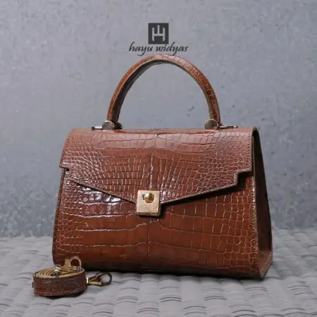 HAYU WIDYAS Adelaide HZ tas kulit asli berkualitas - Tas Wanita 26cm