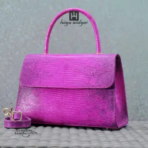 HAYU WIDYAS Tennesse tas kulit asli berkualitas - Tas Wanita 30cm