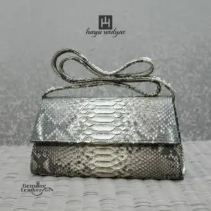 HAYU WIDYAS Galway tas kulit asli berkualitas - Tas Wanita 25cm